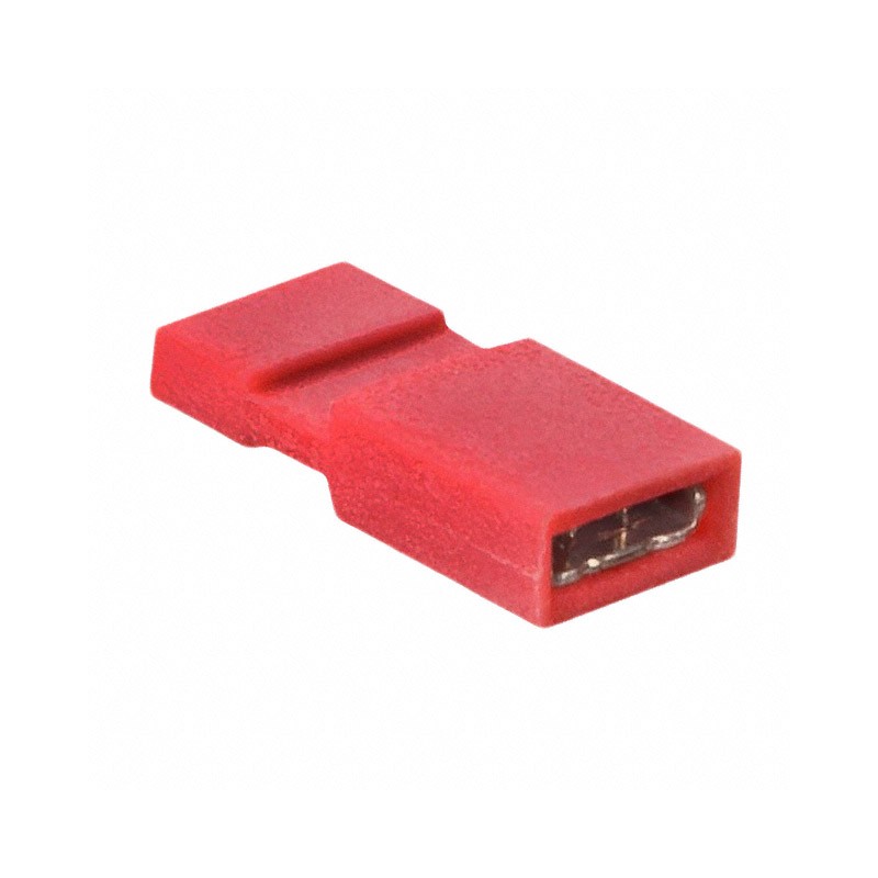 10 pcs : M50-2020005 - CONN SHUNT 1.27MM RED W/HANDLE