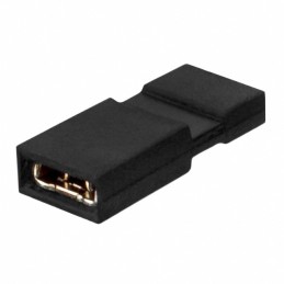 10 pcs : M50-2000005 - CONN SHUNT 1.27MM BLACK W/HANDLE