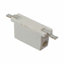 10 pcs : 2834334-1 - 4.0PITCH W/CAP ITB_1P_WHITE