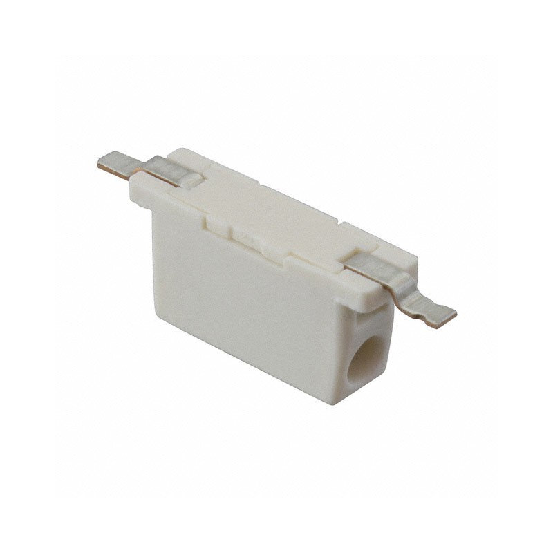 10 pcs : 2834334-1 - 4.0PITCH W/CAP ITB_1P_WHITE