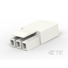 10 pcs : 2834054-1 - PLUG, 3P LATCHED POKE-IN WTW CON