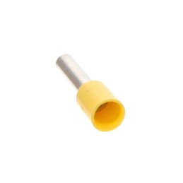 10 pcs : DZ5CE020 - CONN FERRULE 14AWG YELLOW