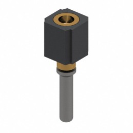 10 pcs : 714-43-101-31-018000 - CONN SOCKET SIP 1POS GOLD