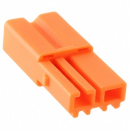 10 pcs : 2271180-1 - PLUG, 2PIN WIRE TO WIRE CONNECTO