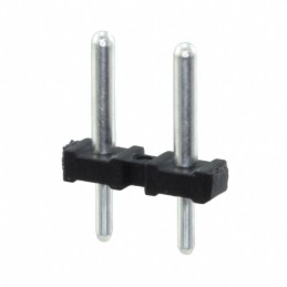 10 pcs : 31017102 - PIN HEADER, VERTICAL, THR, PCB,