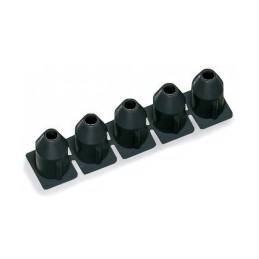 10 pcs : 280-472 - INSULATION STOP 0.75 - 1 MM 5