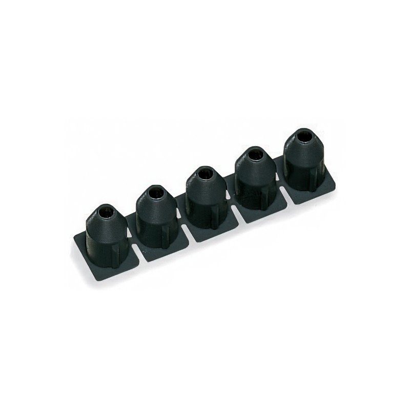 10 pcs : 280-472 - INSULATION STOP 0.75 - 1 MM 5