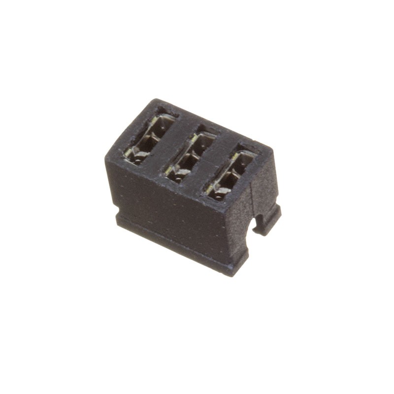 10 pcs : 60910313421 - WR-PHD_2.54MM_JUMPER_BLACK W/ TE