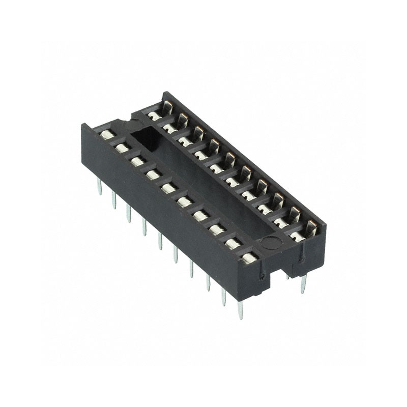 10 pcs : 1-2199298-6 - CONN IC DIP SOCKET 20POS TIN