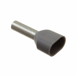 10 pcs : 9004730000 - CONN FERRL DIN 2X12AWG GRY