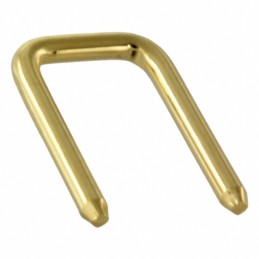 10 pcs : D3080-05 - 1MM UNINSULATED SHORTING PLUG