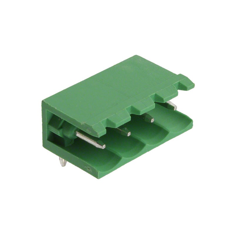 10 pcs : OSTOQ047051 - TERM BLOCK HDR 4POS 90DEG 5MM