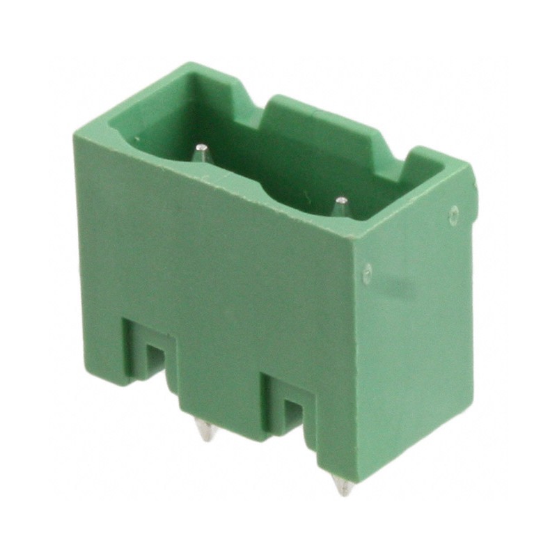 10 pcs : OSTOQ020150 - TERM BLOCK HDR 2POS VERT 7.62MM