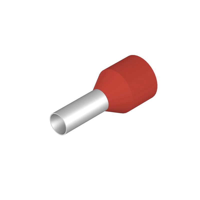 10 pcs : 9006830000 - CONN FERRULE 7AWG RED