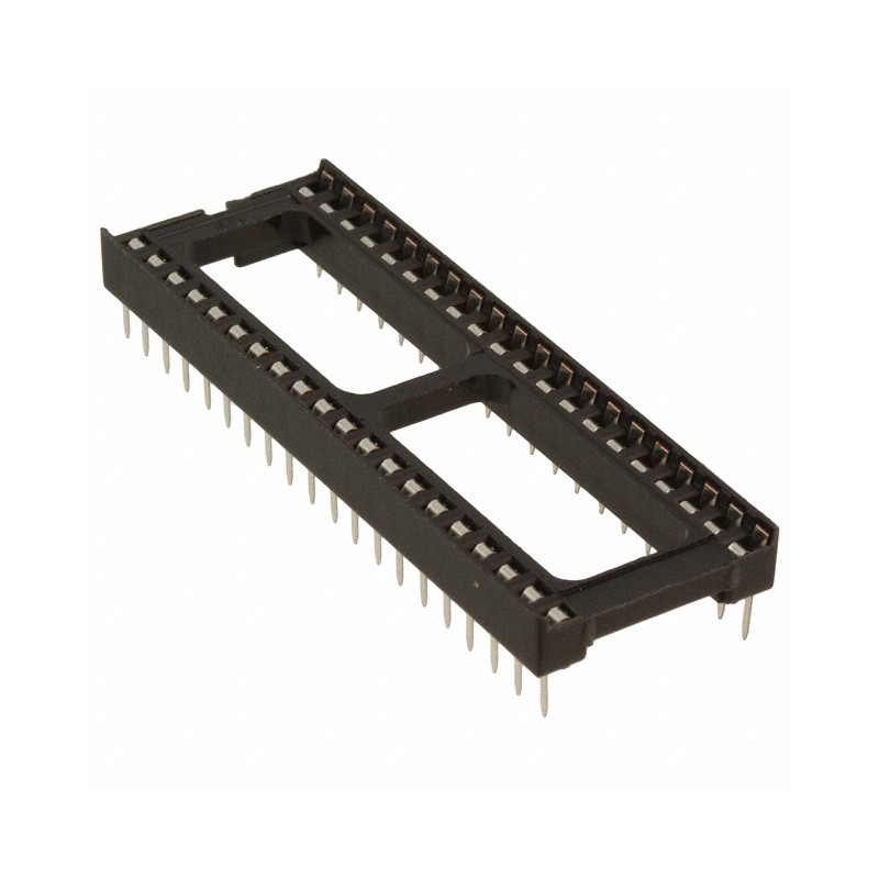 10 pcs : ED40DT - CONN IC DIP SOCKET 40POS TIN