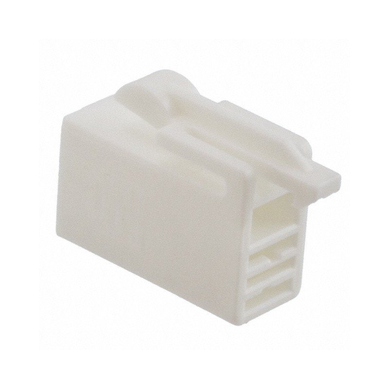 10 pcs : 2058299-1 - CONN HSNG RCPT&BLADE 2POS NATRL