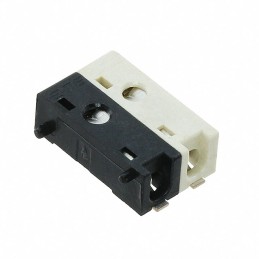 10 pcs : 8-2834006-2 - 2P MRPK CONN_BK/WE