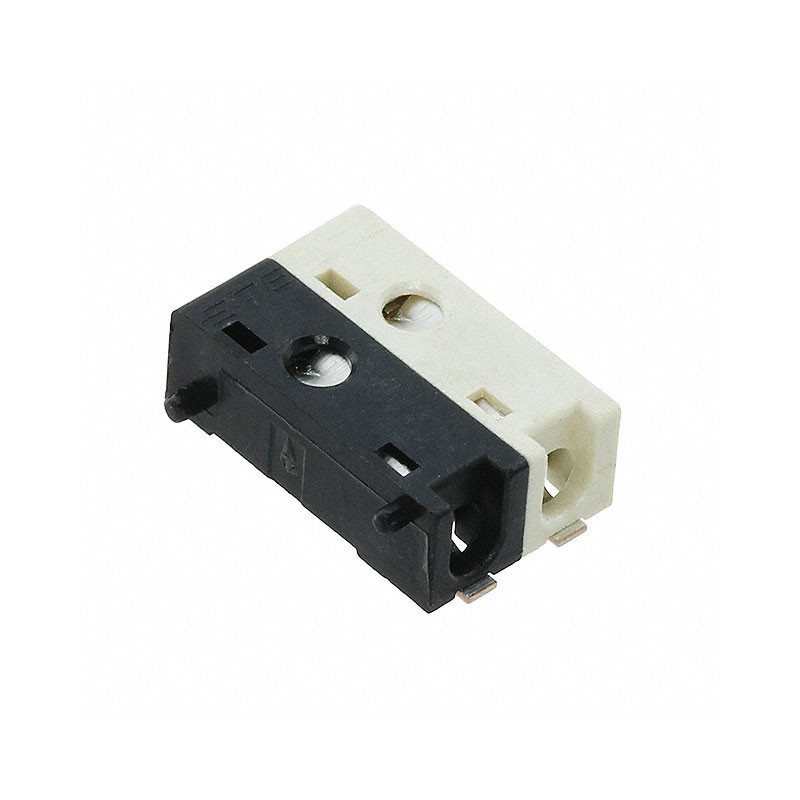 10 pcs : 8-2834006-2 - 2P MRPK CONN_BK/WE