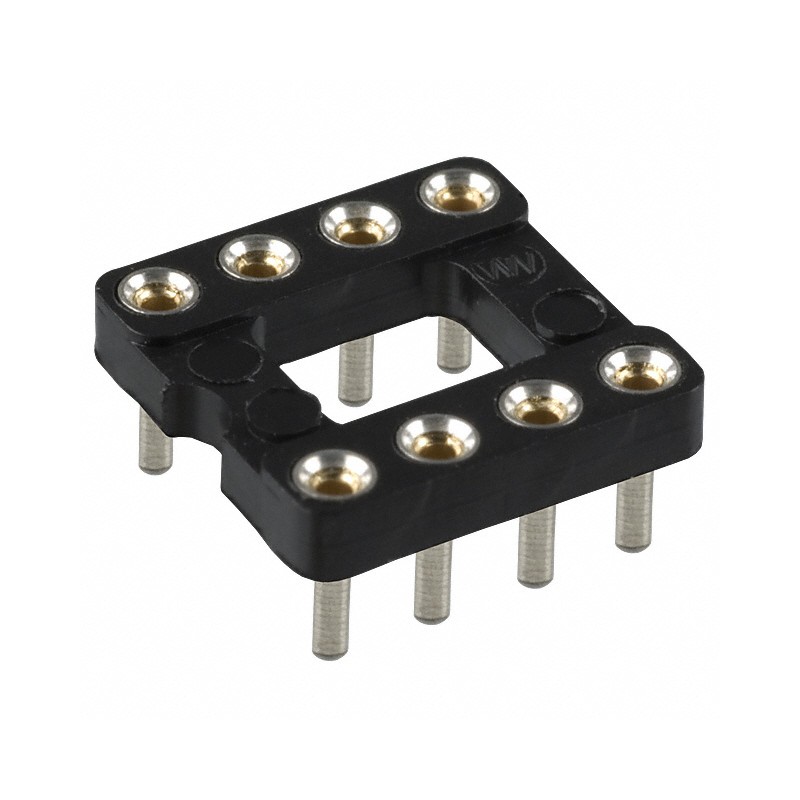 10 pcs : 115-47-308-41-003000 - CONN IC DIP SOCKET 8POS GOLD