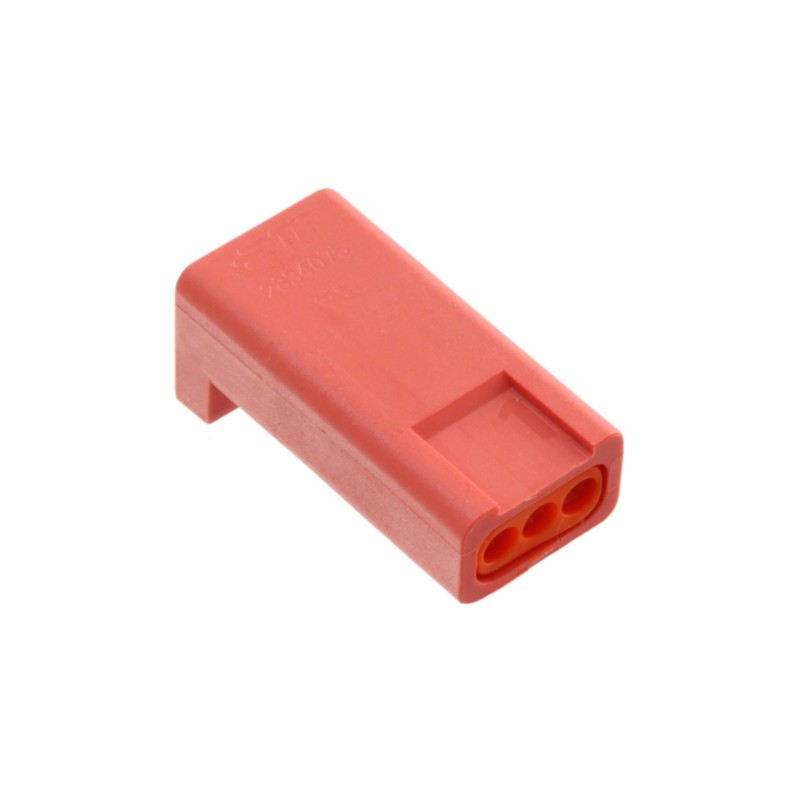 10 pcs : 3-2834075-3 - 3P REC, MINIATURE WATERPROOF CON
