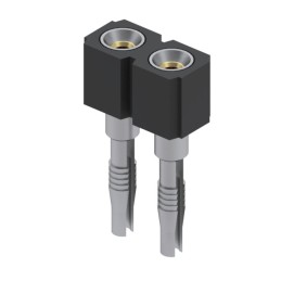 10 pcs : 346-93-102-41-013000 - CONN SOCKET SIP 2POS GOLD