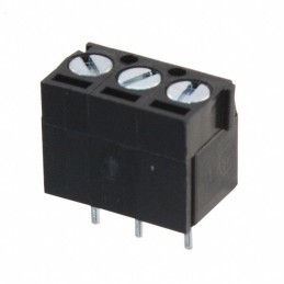 10 pcs : OSTTE030104 - TERM BLK 3POS SIDE ENT 3.5MM PCB
