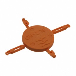 10 pcs : 1573010000 - CONN TERM BLK KEYING STAR ORANGE