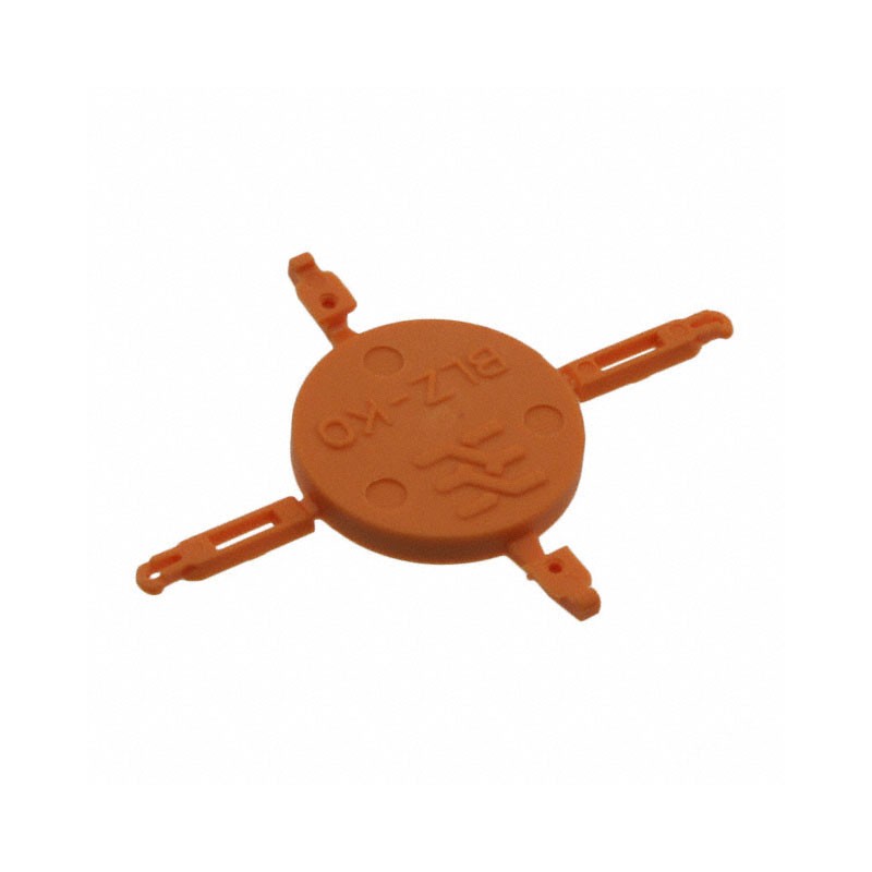 10 pcs : 1573010000 - CONN TERM BLK KEYING STAR ORANGE