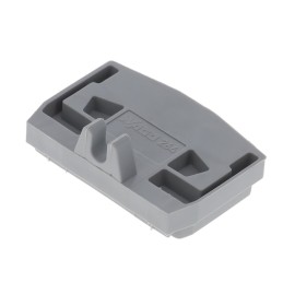 10 pcs : 264-361 - END PLATE WITH FIXING FLANGE 4