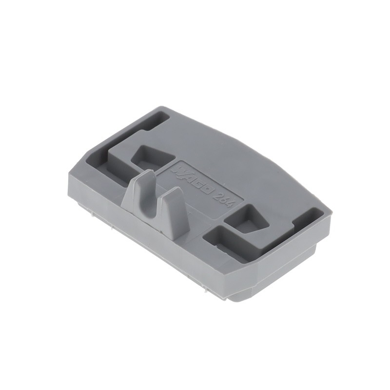 10 pcs : 264-361 - END PLATE WITH FIXING FLANGE 4