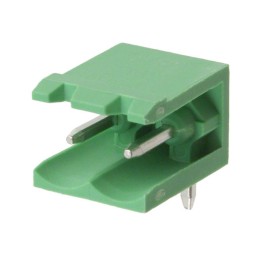 10 pcs : OSTOQ027051 - TERM BLOCK HDR 2POS 90DEG 5MM