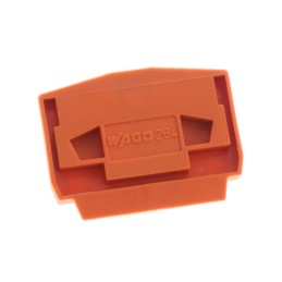 10 pcs : 264-369 - END AND INTERMEDIATE PLATE 4 MM