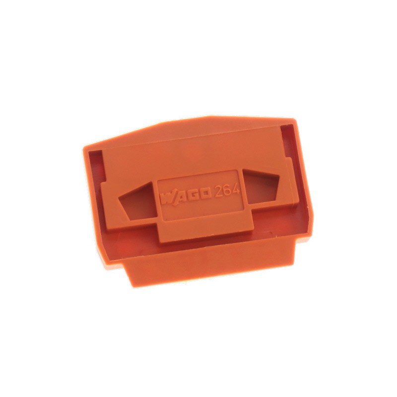 10 pcs : 264-369 - END AND INTERMEDIATE PLATE 4 MM