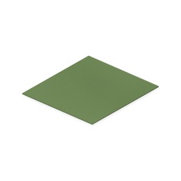 10 pcs - TE Connectivity Fluorosilicone Shielding Sheet, 150mm x 150mm x 1.2mm