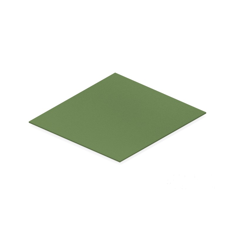 10 pcs - TE Connectivity Fluorosilicone Shielding Sheet, 150mm x 150mm x 1.2mm