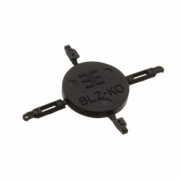 10 pcs : 1545710000 - CONN TERM BLK KEYING STAR BLACK