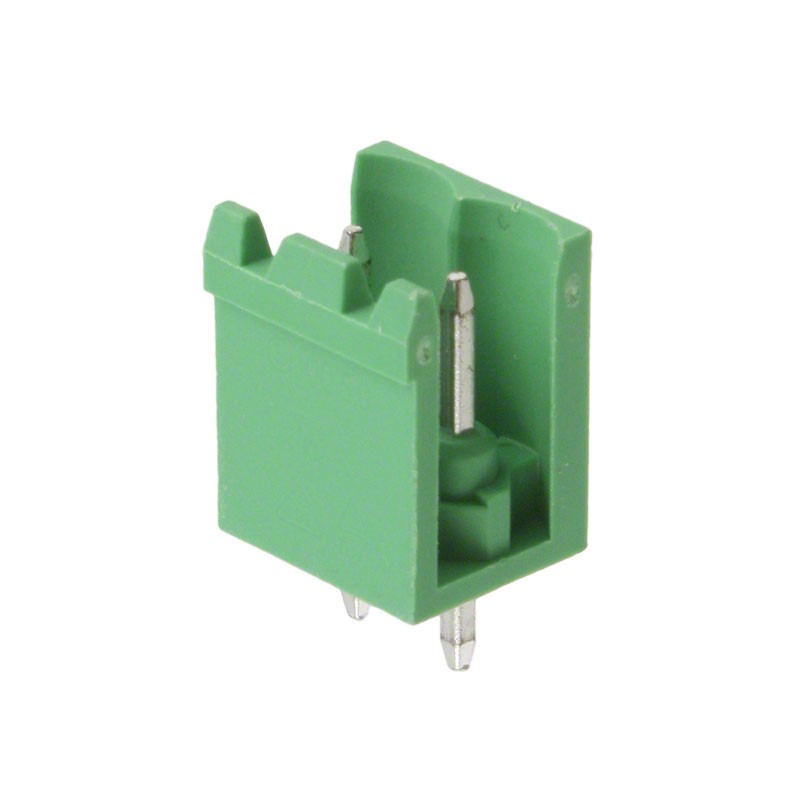 10 pcs : OSTOQ027050 - TERM BLOCK HDR 2POS VERT 5MM