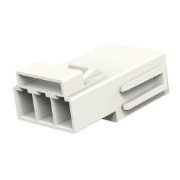 10 pcs : 1-2834055-1 - REC MOD, 3P LATCHED POKE-IN WTW