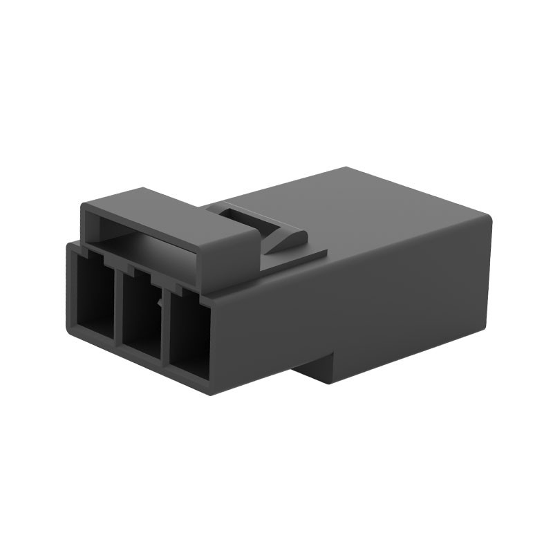 10 pcs : 2834055-2 - REC, 3P LATCHED POKE-IN WTW CONN