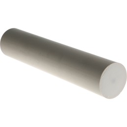 1 Lot of 1 - RS PRO Beige Polyetheretherketone PEEK Rod, 300mm x 60mm Diameter