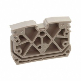 10 pcs : 1704750000 - CONN TERM BLK END PLATE RAIL BG