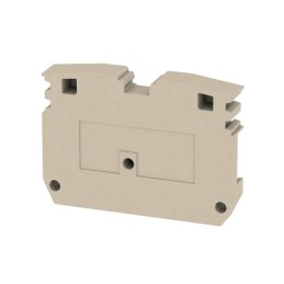 10 pcs : 1704750000 - CONN TERM BLK END PLATE RAIL BG