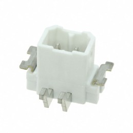 10 pcs : 1830126 - HEADER 2POS SMT WHITE