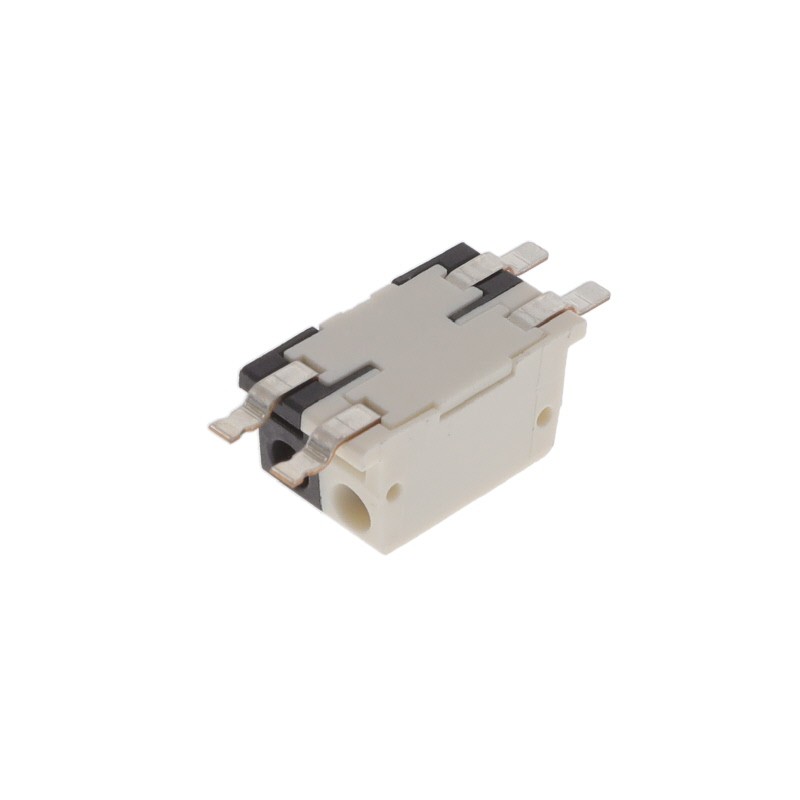 10 pcs : 8-2834334-2 - 4.0PITCH W/CAP ITB_2P_WHITE/BLAC