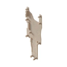 10 pcs : 2540800000 - END PLATE (TERMINALS), 19 MM X 0
