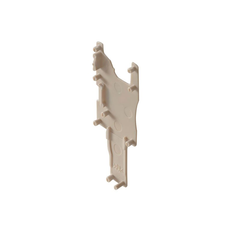10 pcs : 2540800000 - END PLATE (TERMINALS), 19 MM X 0