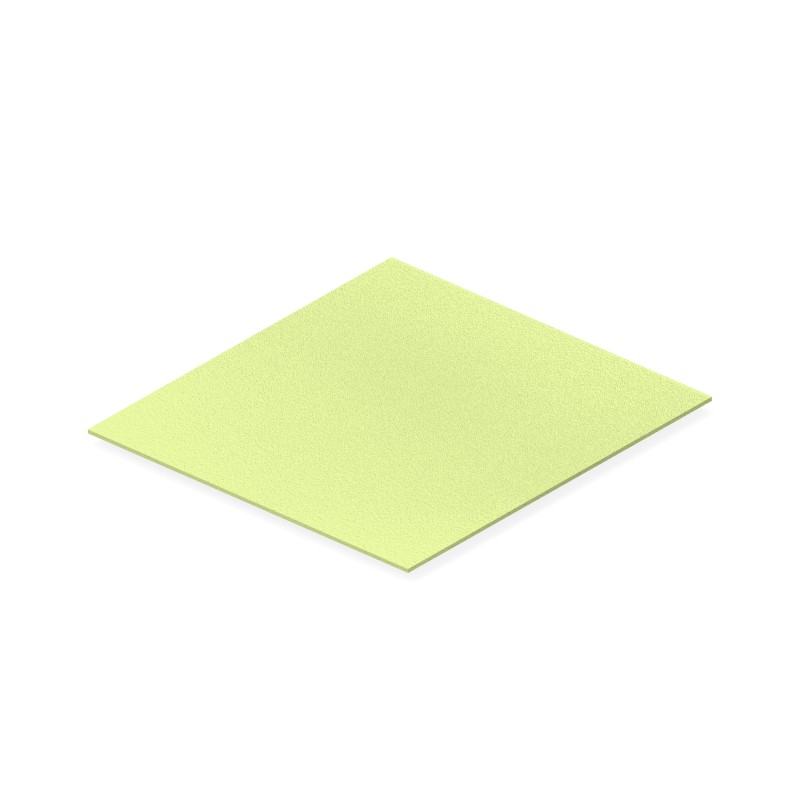 10 pcs - TE Connectivity Fluorosilicone Shielding Sheet, 150mm x 150mm x 0.8mm