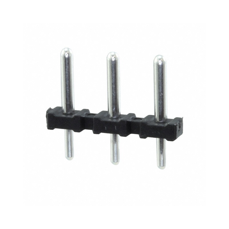 10 pcs : 31017103 - PIN HEADER, VERTICAL, THR, PCB,