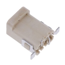 10 pcs : 1-2834235-2 - 3P REC, IP67 VERTICAL SMT CONN,N