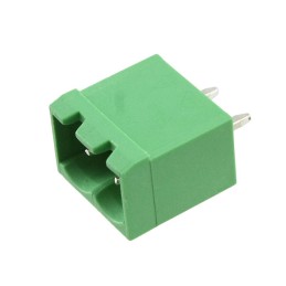 10 pcs : OSTOQ025450 - TERM BLOCK HDR 2POS VERT 5.08MM